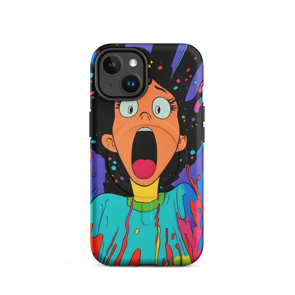 Eruption of Emotion | Phone Case |  14 | MagSafe® Tough Case | Matte