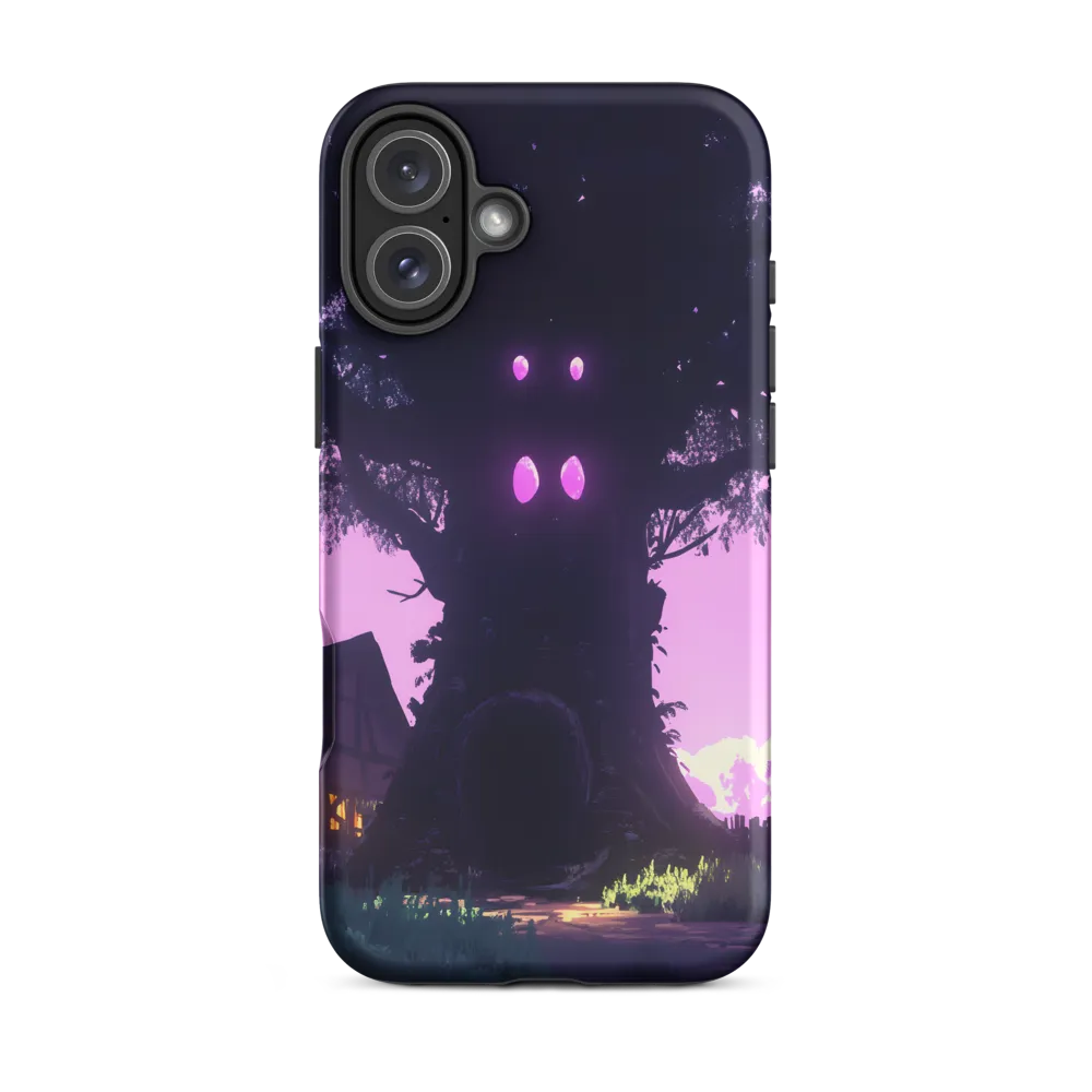 The Enchanted Hollow | Phone Case |  16 Plus | Tough Case | Matte