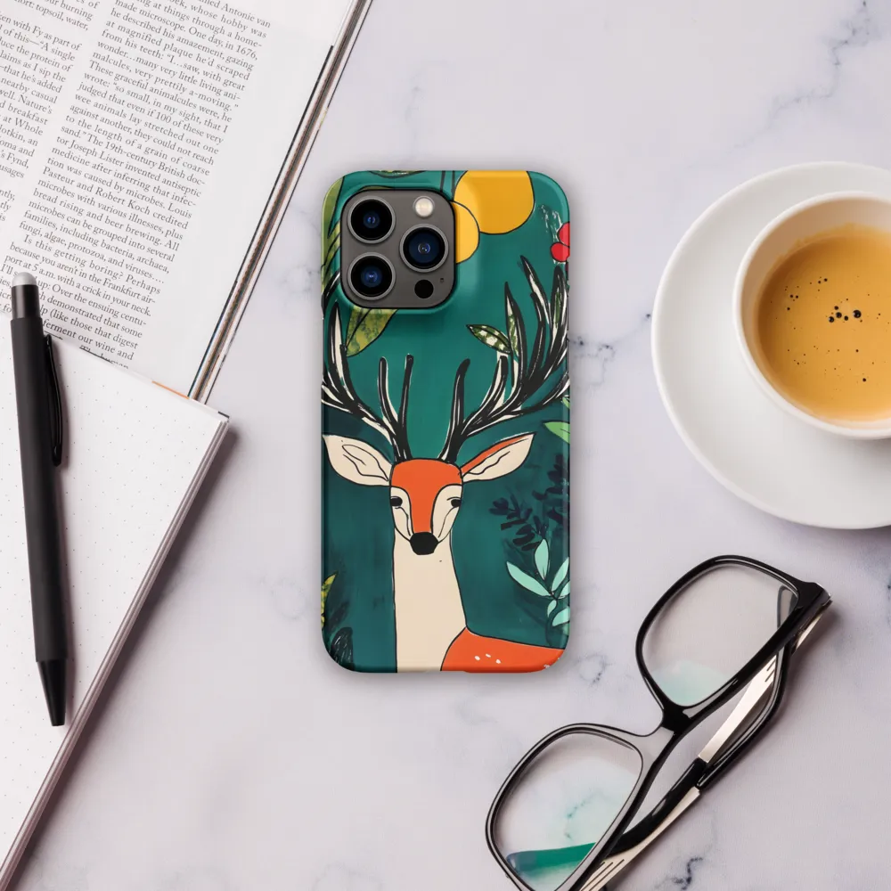 Nature's Embrace: The Majestic Deer