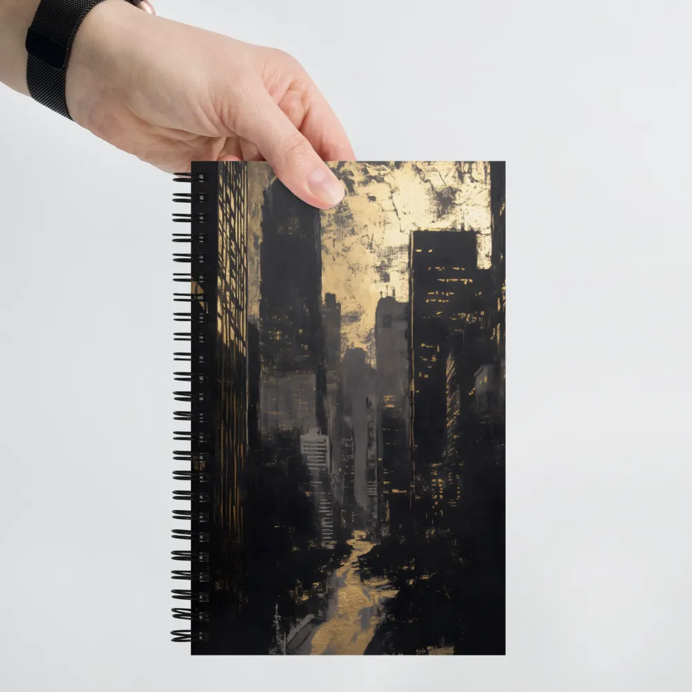 City of Gold | Spiral Notebook