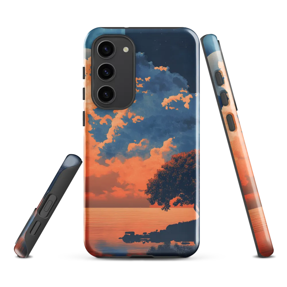 Ethereal Reflections | Phone Case |  S23 Plus | Tough Case | Glossy