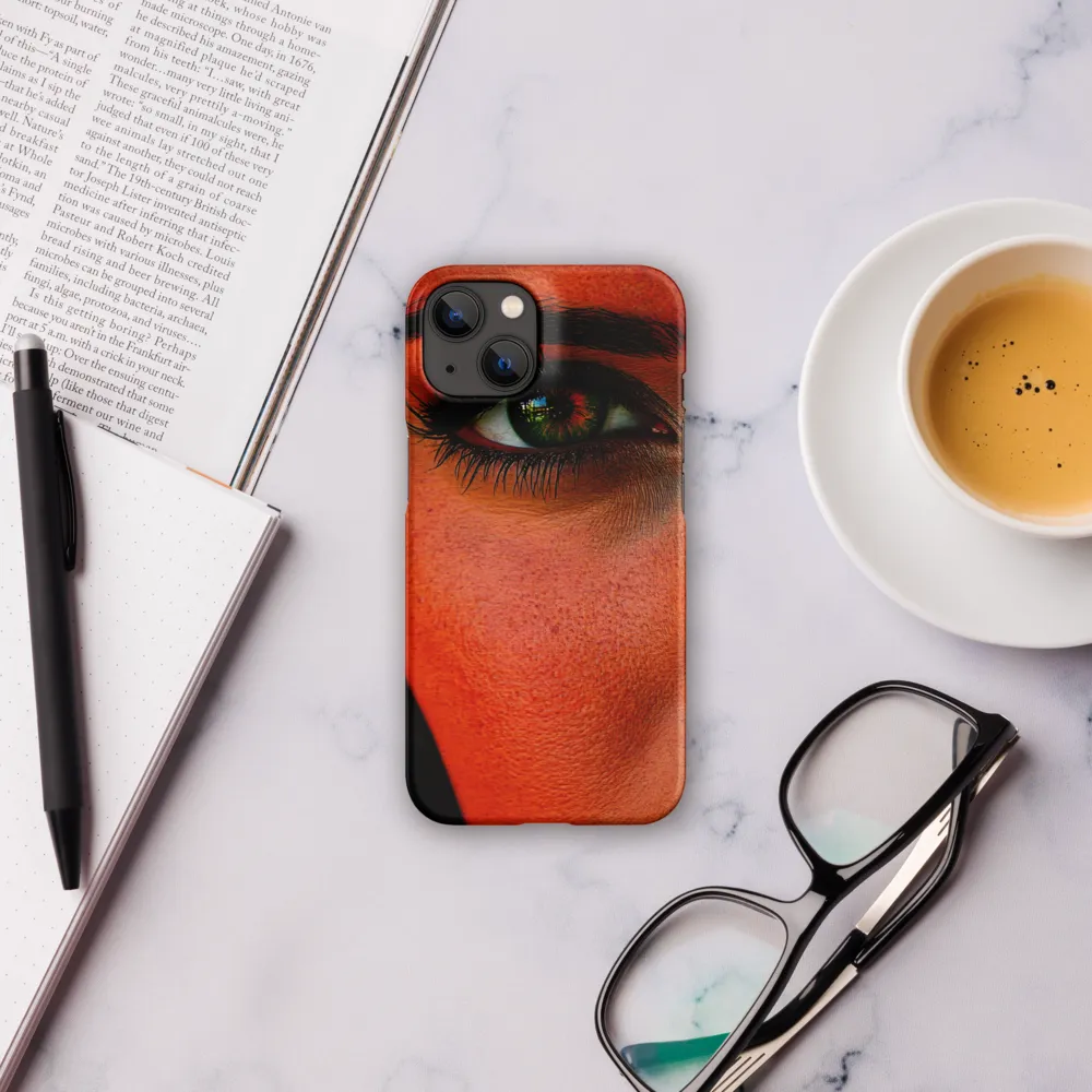 Gaze of Intensity | Phone Case |  14 | Snap Case | Matte
