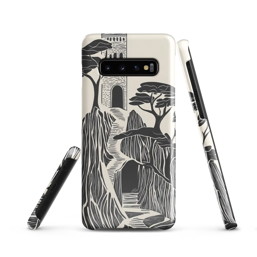 Echoes of a Mystical Tower | Phone Case |  S10 | Snap Case | Glossy
