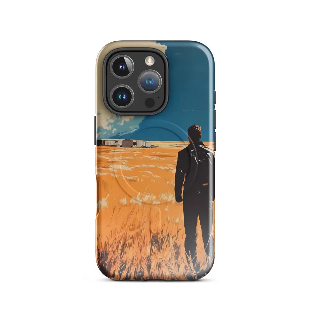 Silent Anticipation | Phone Case |  16 Pro | MagSafe® Tough Case | Glossy