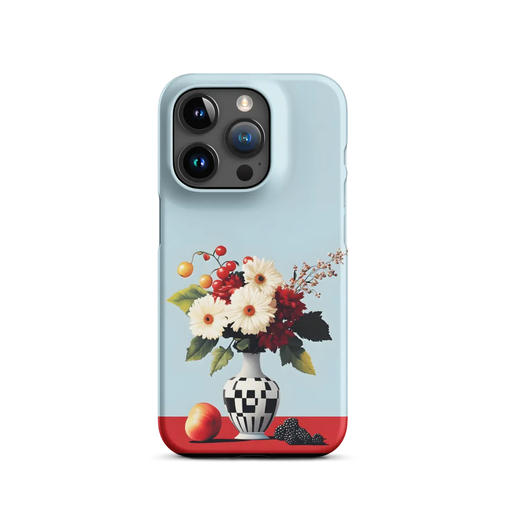 Floral Symphony: A Modern Still Life