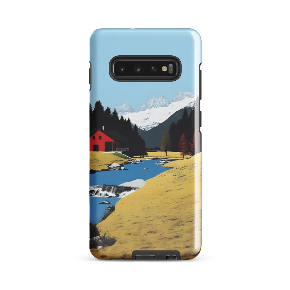 The Tranquil Retreat | Phone Case |  S10 Plus | Tough Case | Glossy