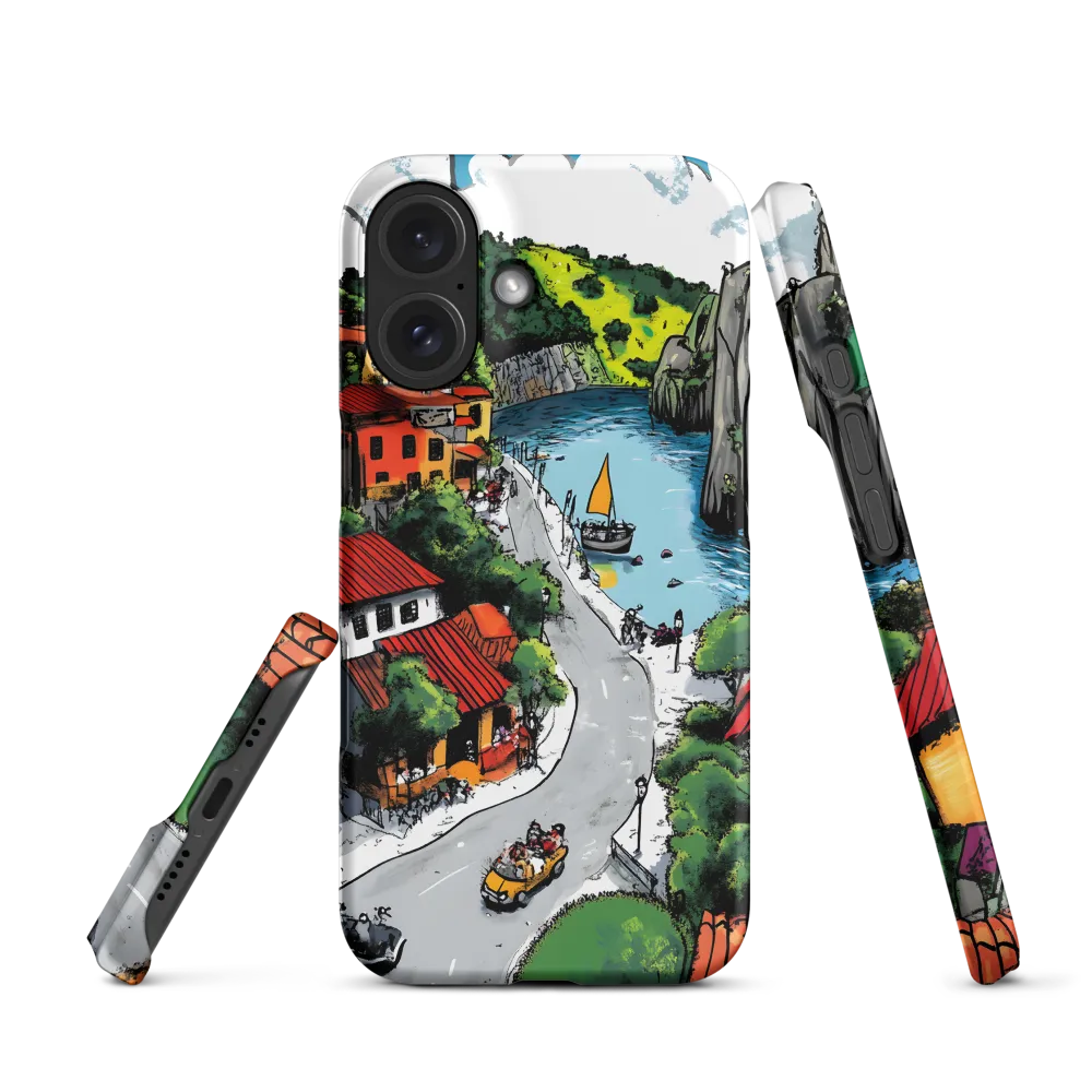 Whimsical Village by the Water