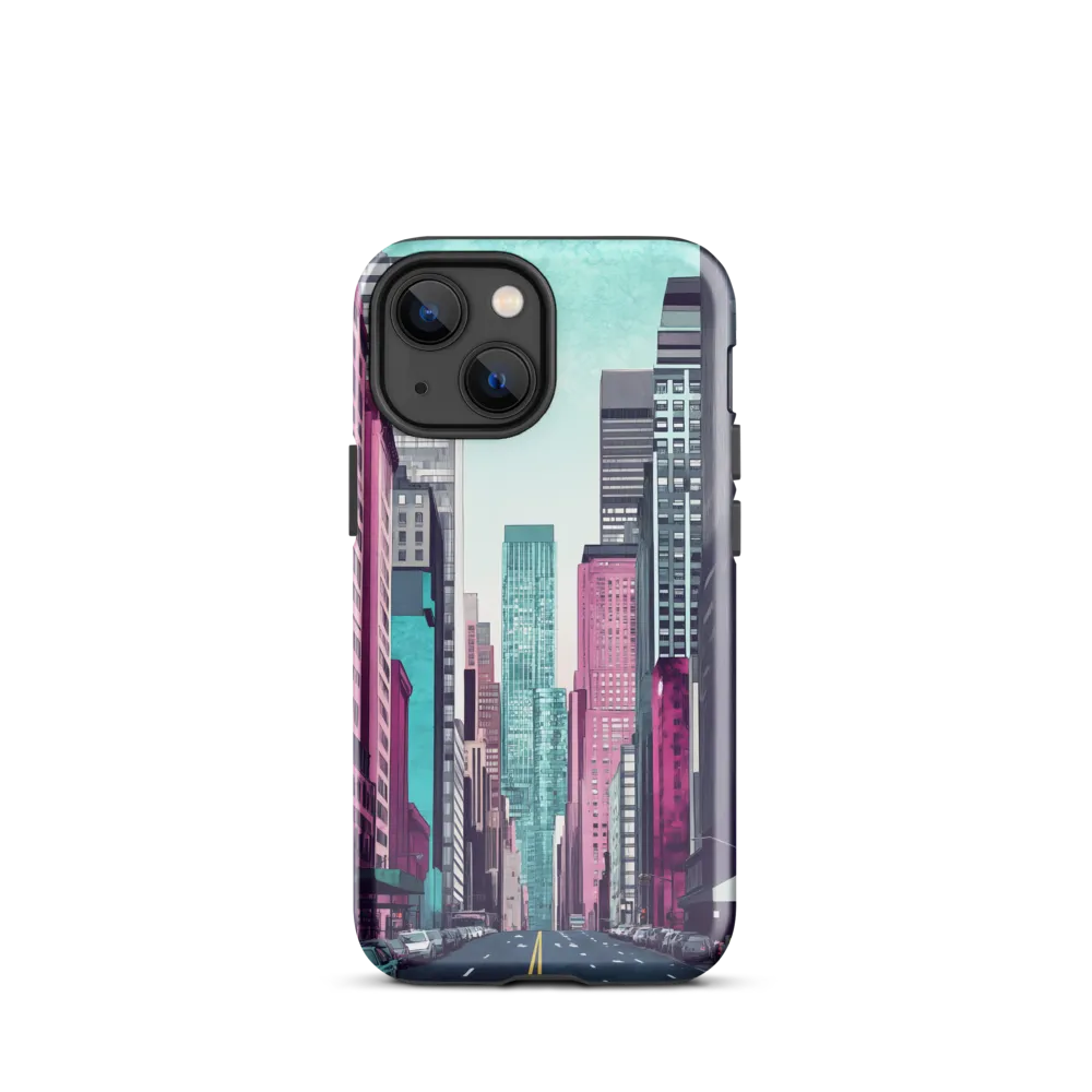 Urban Vibes: A Modern Cityscape