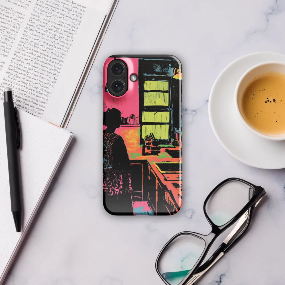 Echoes of Domestic Life | Phone Case |  16 Plus | Snap Case | Glossy