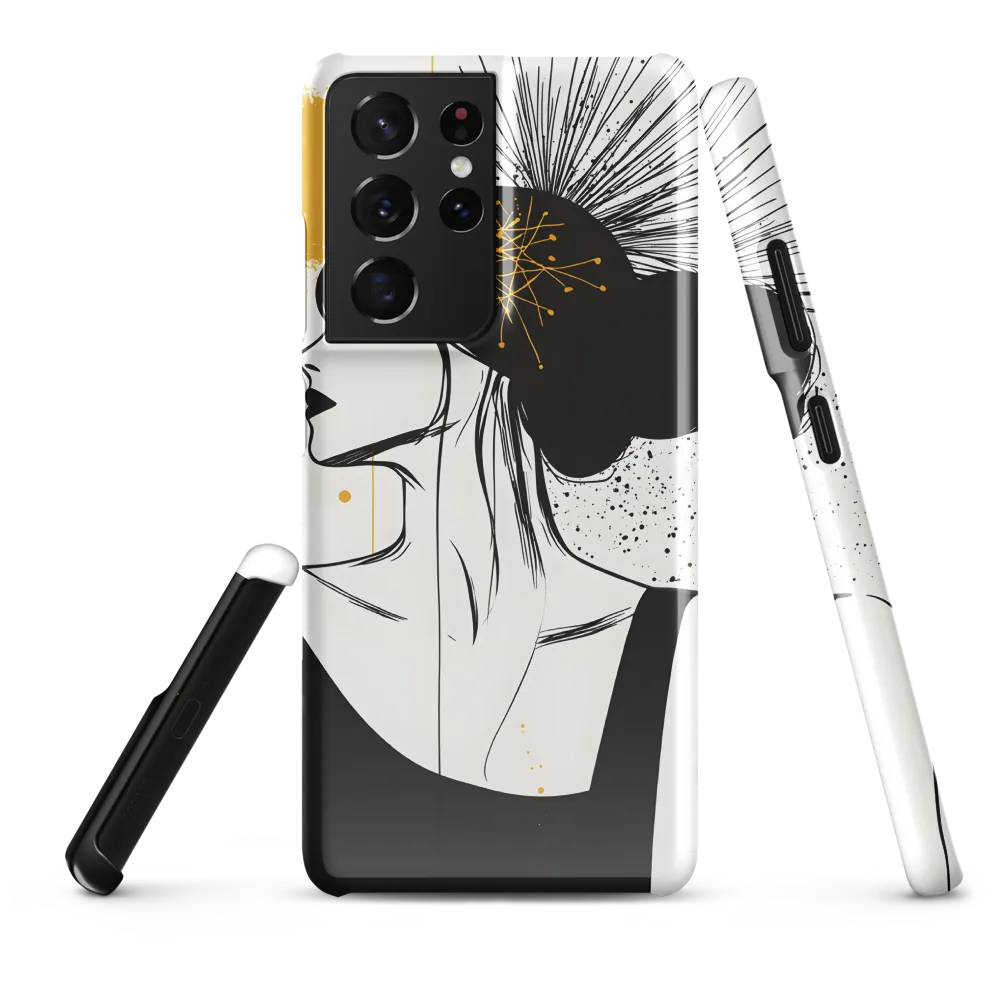 Ethereal Elegance | Phone Case |  S21 Ultra | Snap Case | Glossy