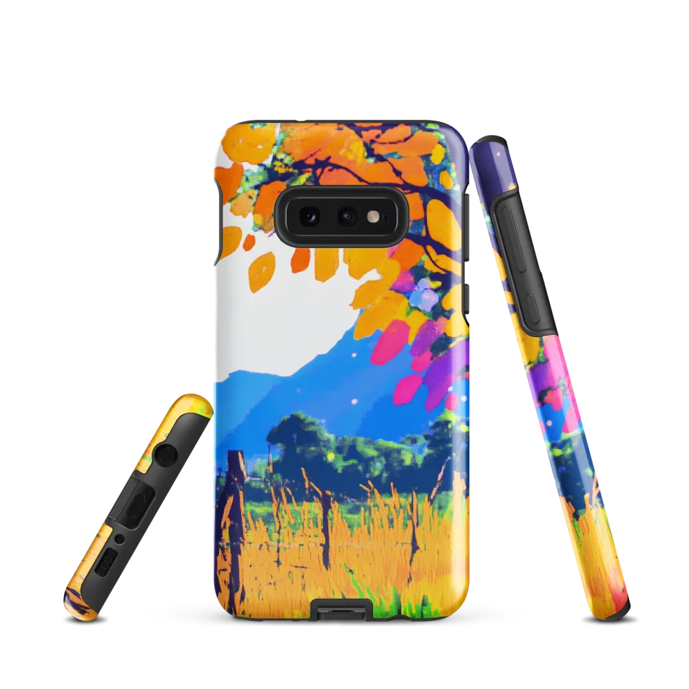 Autumn Serenity in a Vibrant Landscape