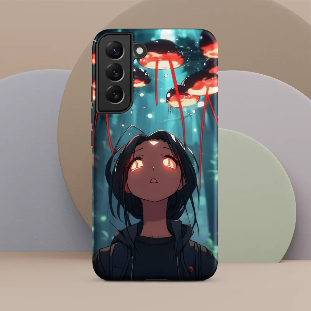 Whispers of Enchantment | Phone Case |  S22 Plus | Tough Case | Matte