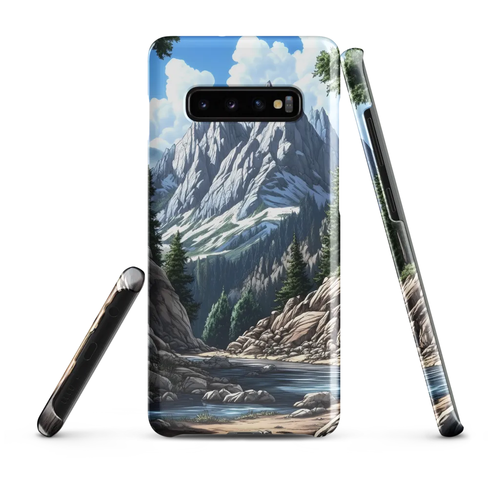 Serenity in Nature | Phone Case |  S10 Plus | Snap Case | Glossy