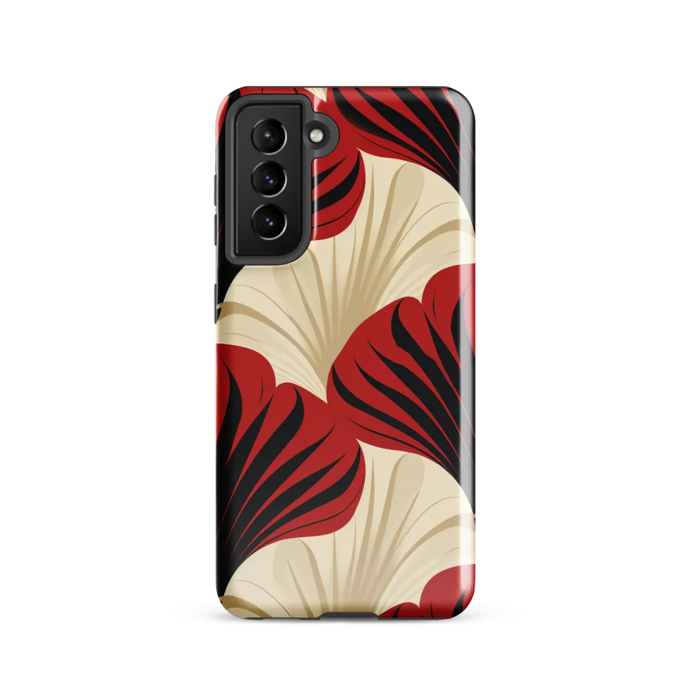 Elegance in Bloom: An Art Deco Floral Reverie
