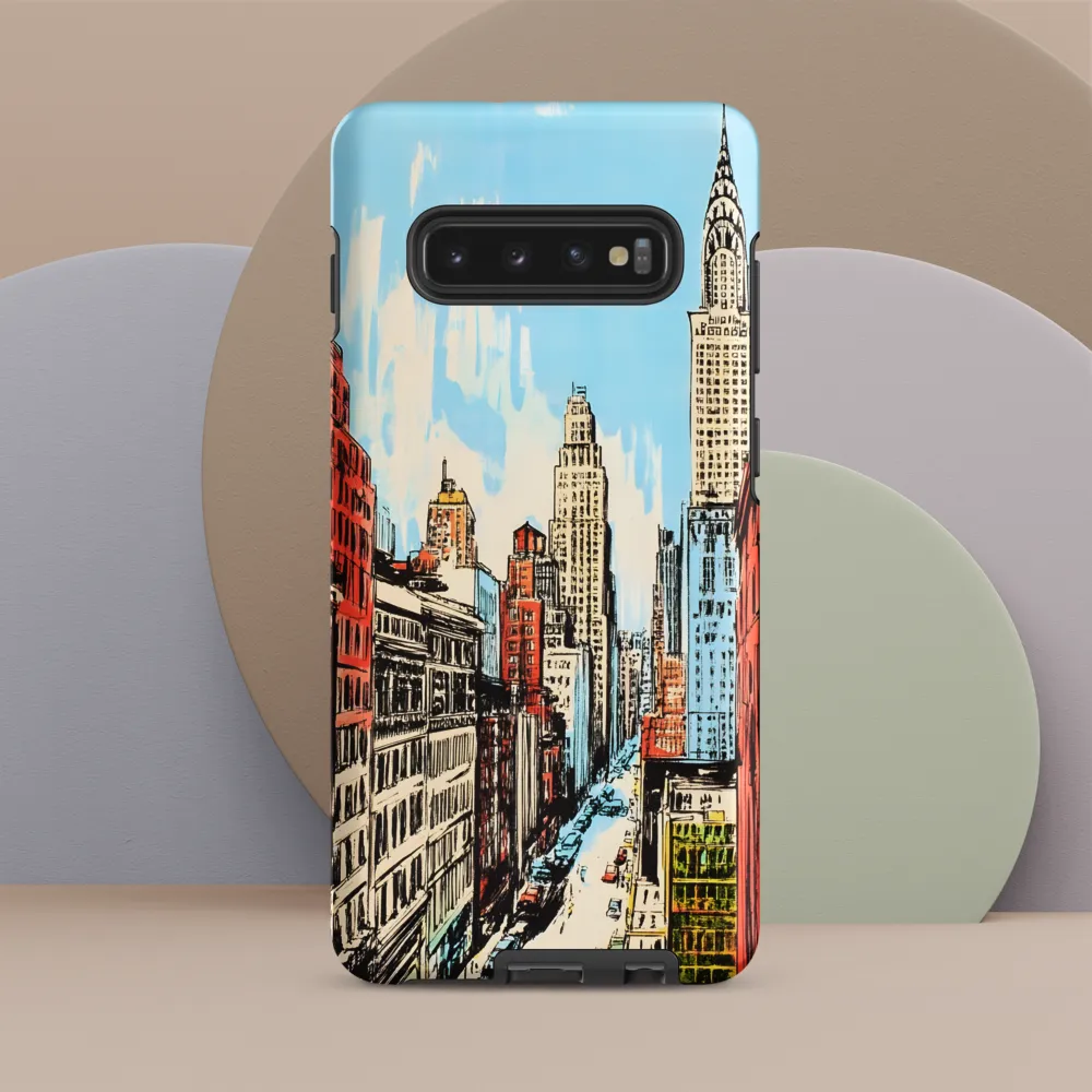 Urban Symphony: A City in Color