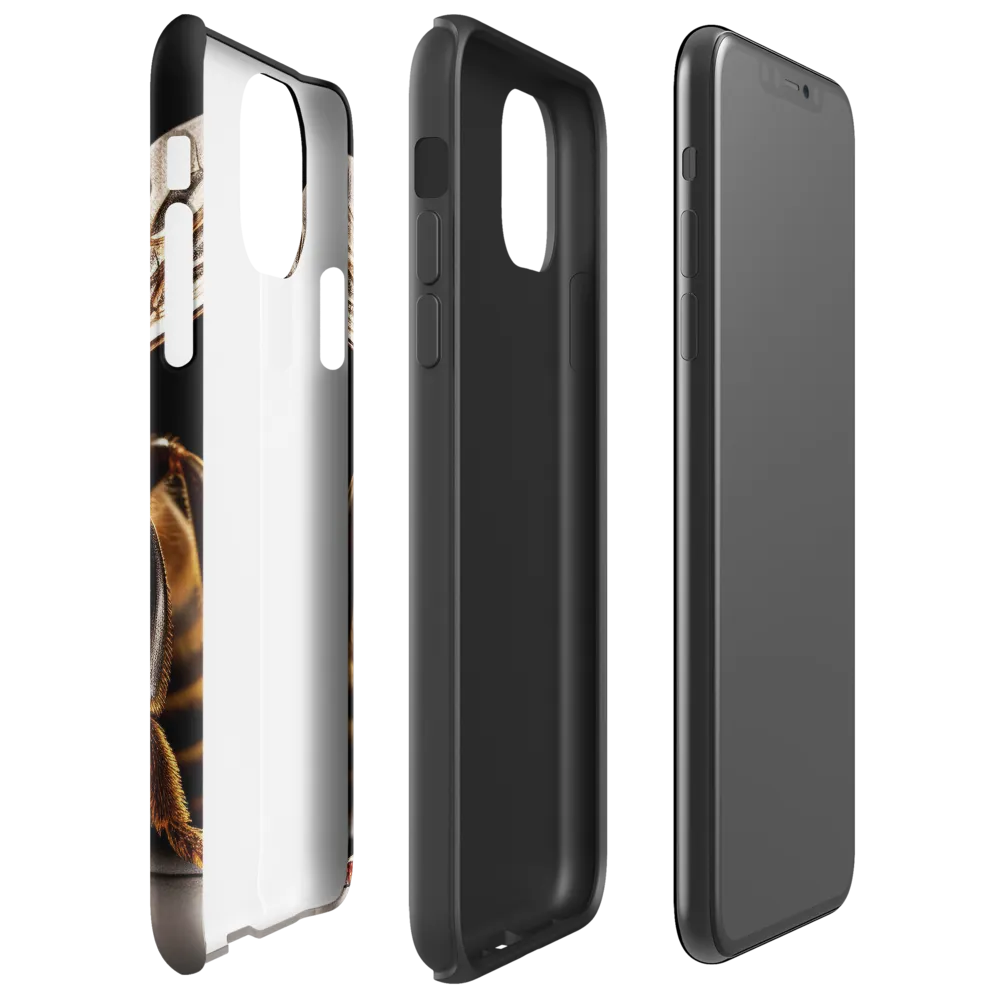 The Majesty of the Honeybee | Phone Case |  11 Pro Max | Tough Case | Glossy