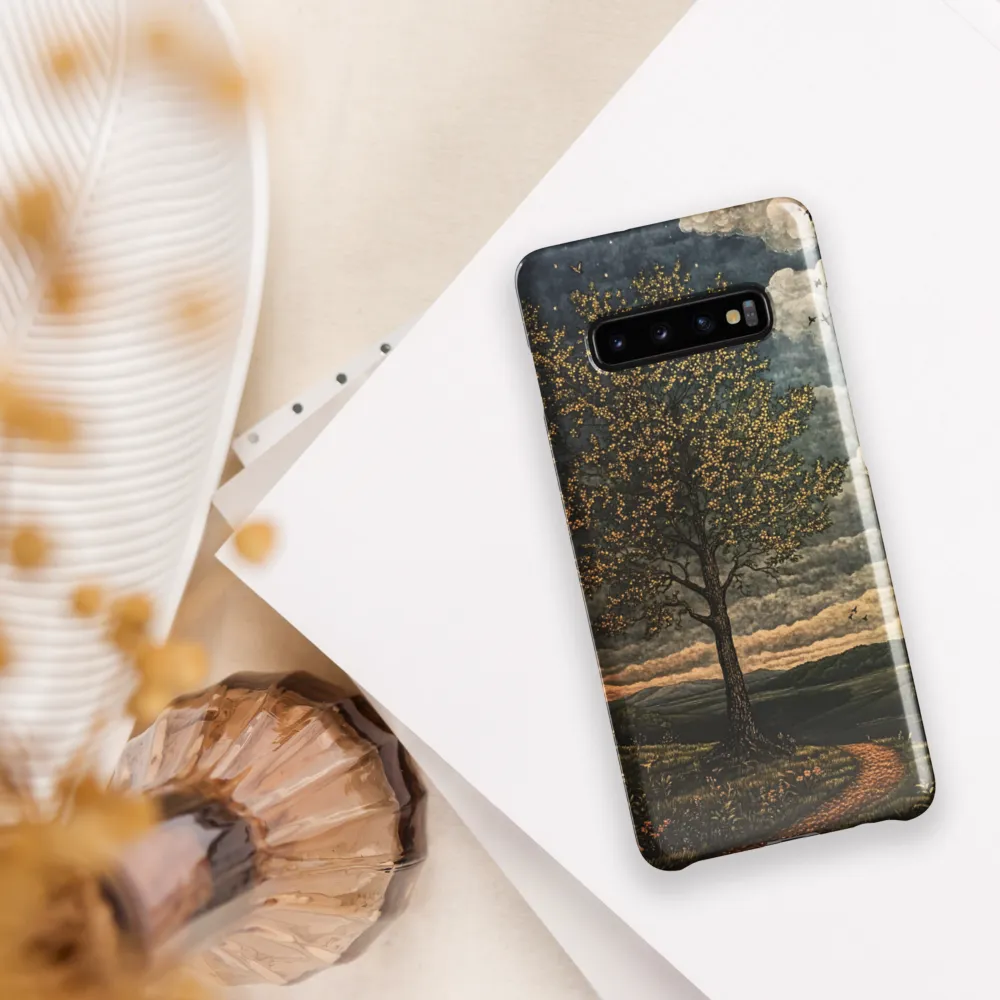 Embracing Nature's Serenity | Phone Case |  S10 Plus | Snap Case | Glossy