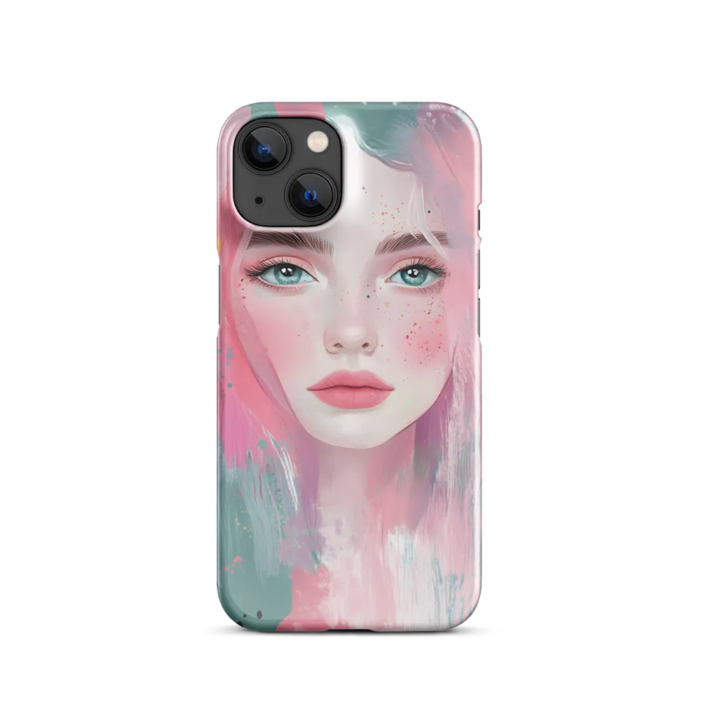Dreamy Serenity: A Contemporary Portrait