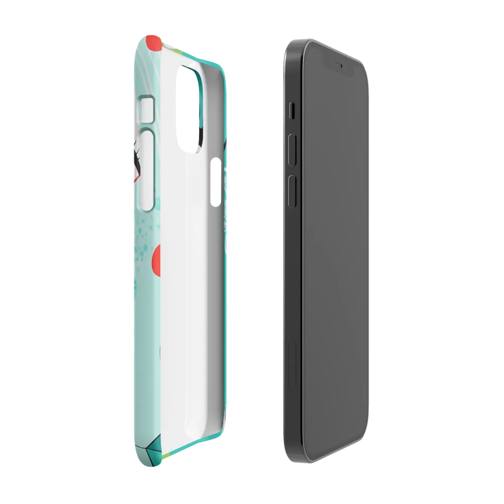 Mystique in Color | Phone Case |  12 Pro | Snap Case | Matte