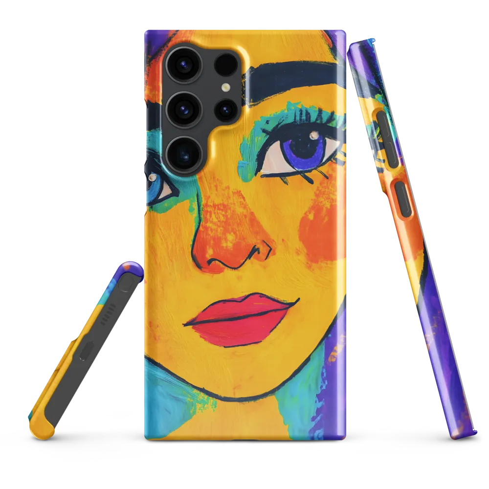 Vibrant Portrait: A Pop Art Exploration