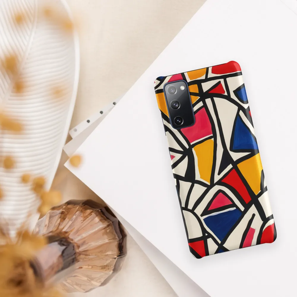 Vibrant Geometric Harmony