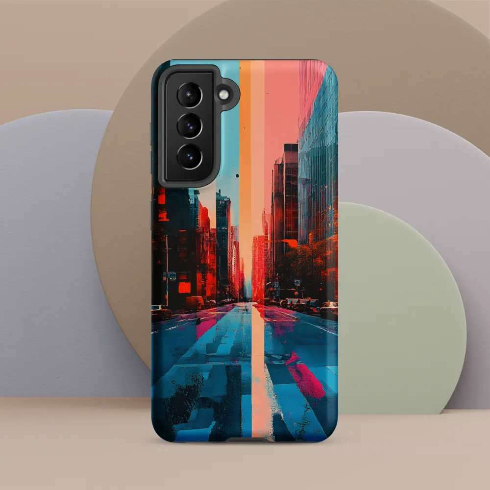 Urban Symphony: A Surreal Encounter