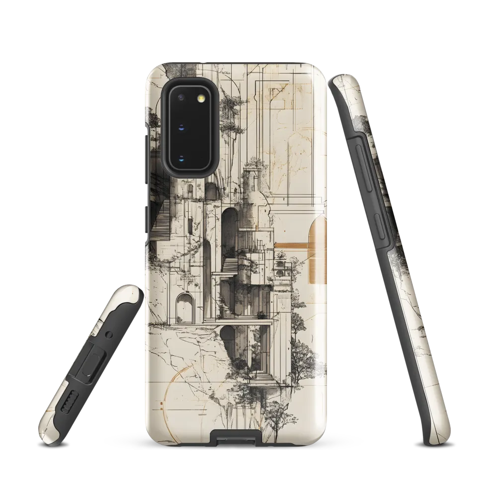 Ethereal Architectures | Phone Case |  S20 | Tough Case | Glossy