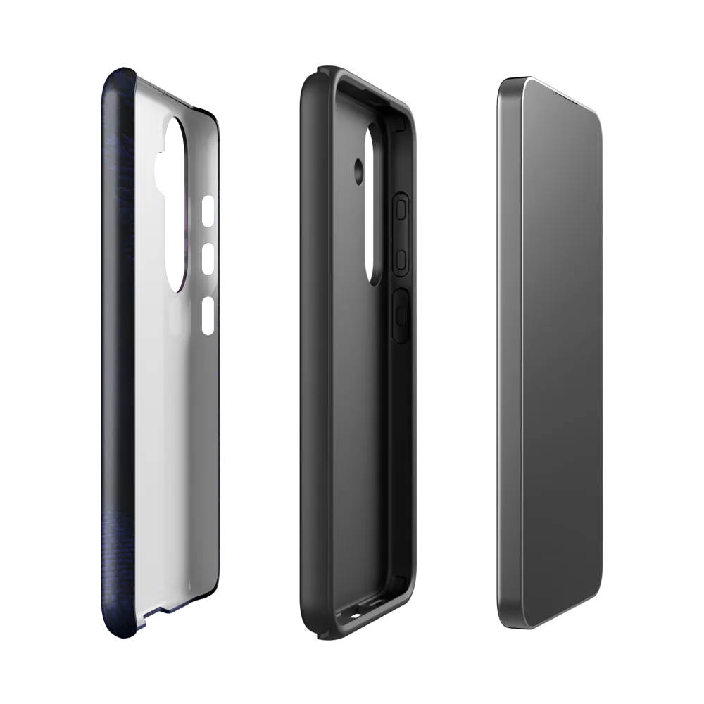 Ethereal Serenity | Phone Case |  S24 | Tough Case | Glossy