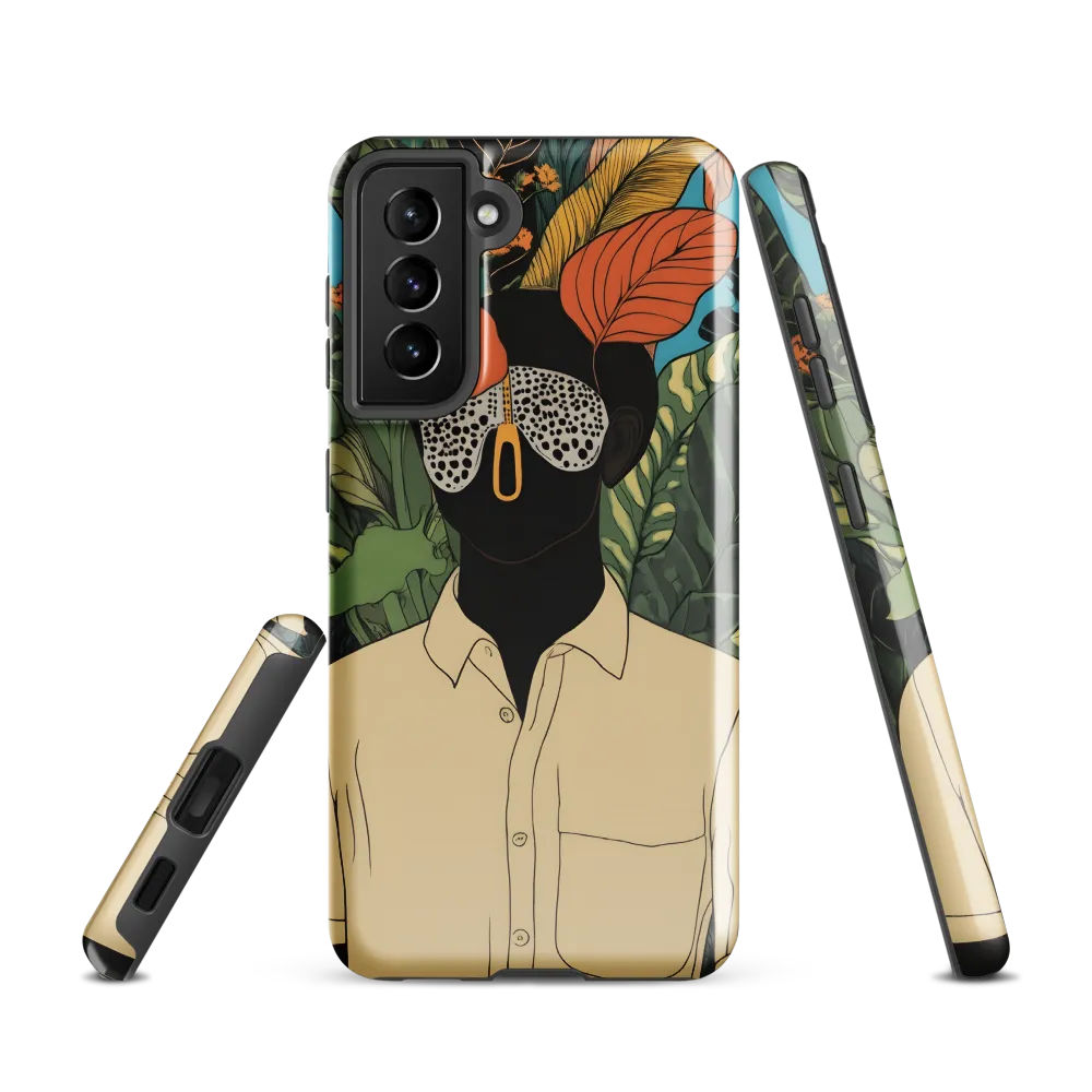 Enigmatic Flora: A Modern Portrait