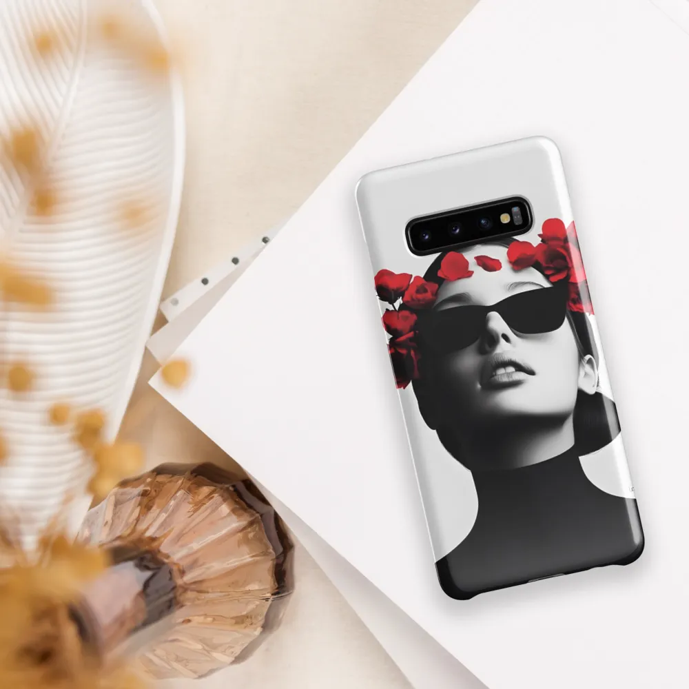 Blooming Elegance | Phone Case |  S10 Plus | Snap Case | Glossy