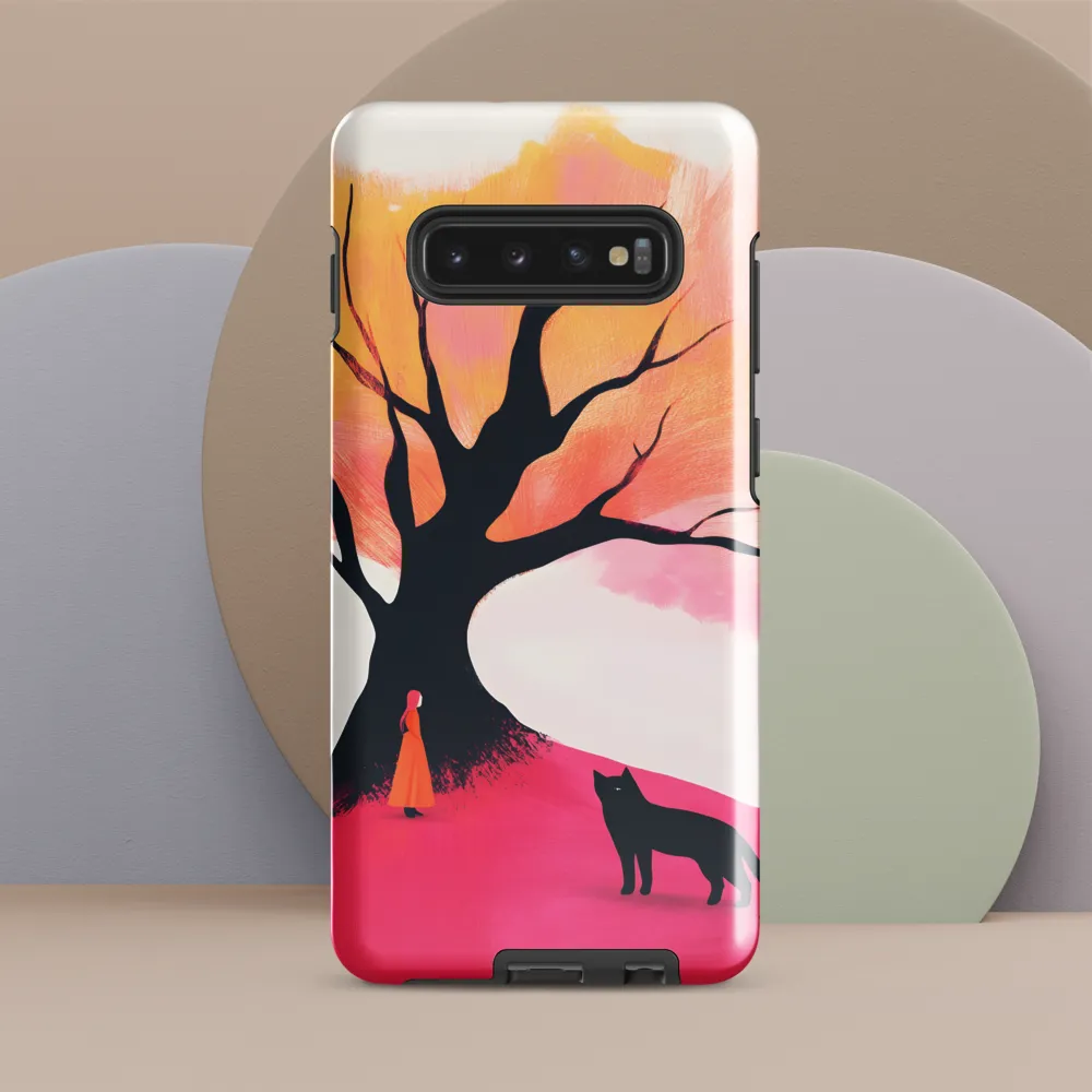 Whispers of Dreamscape | Phone Case |  S10 Plus | Tough Case | Glossy