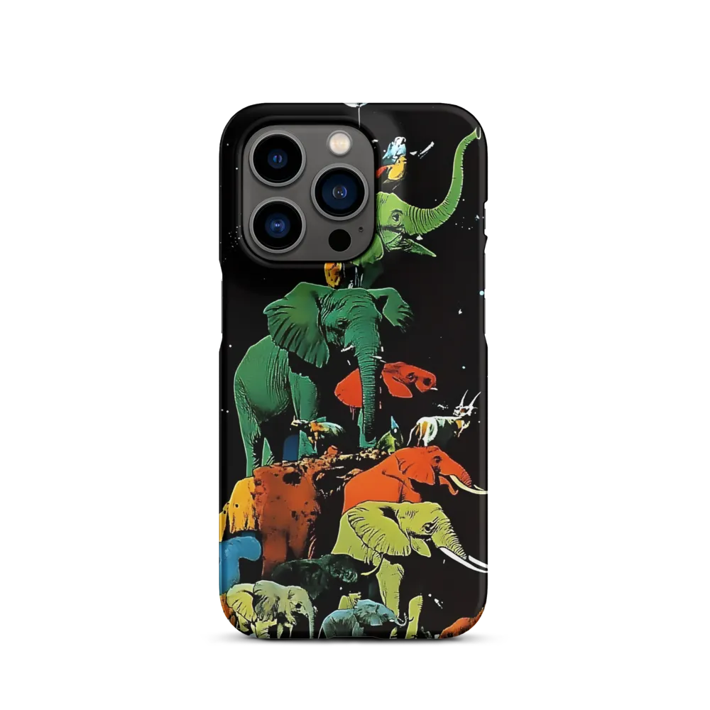 The Playful Tower of Elephants