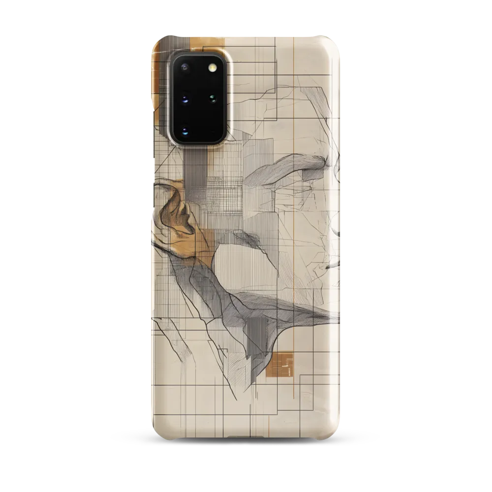 Geometric Reverie | Phone Case |  S20 Plus | Snap Case | Glossy