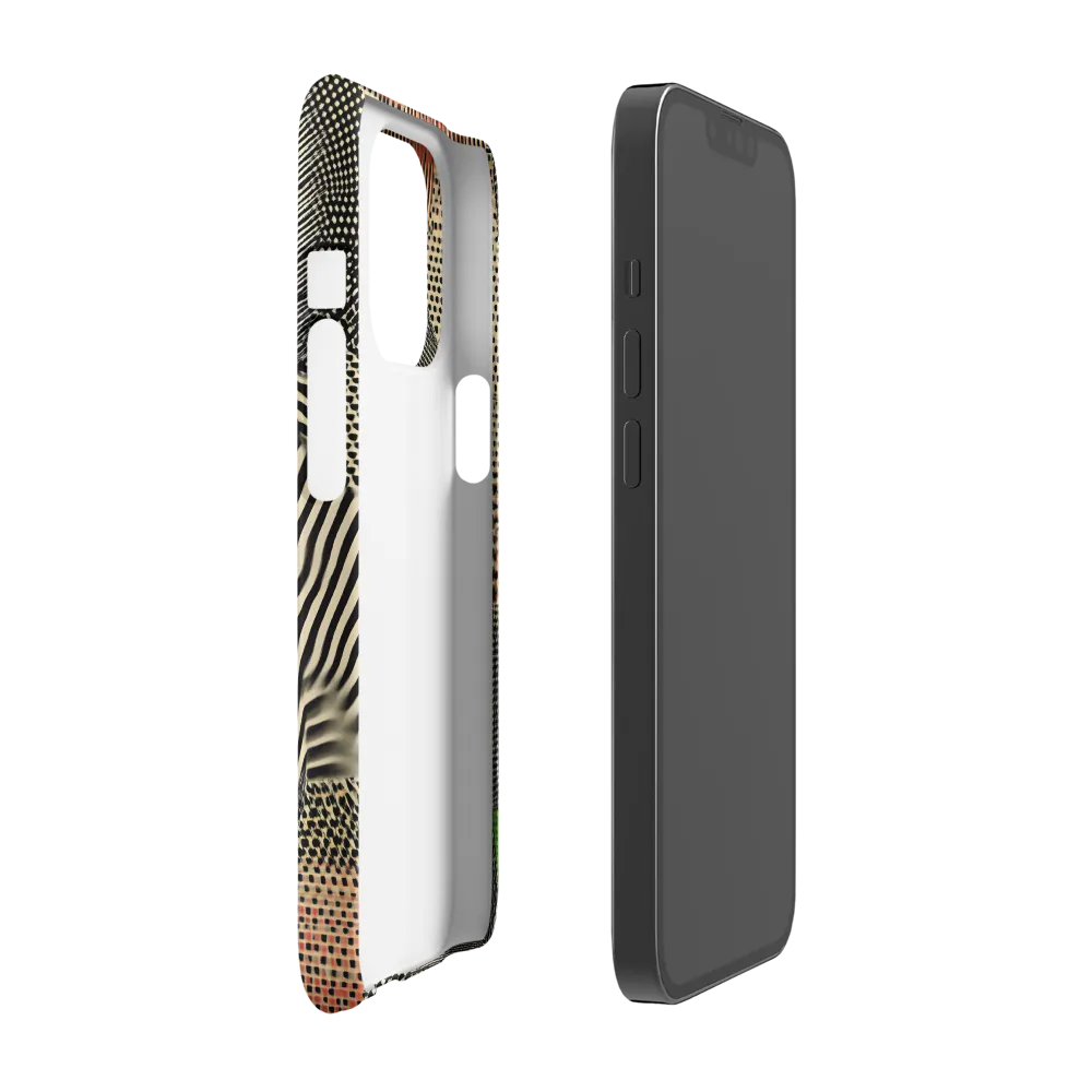 Interwoven Patterns of Perception | Phone Case |  13 Pro | Snap Case | Matte
