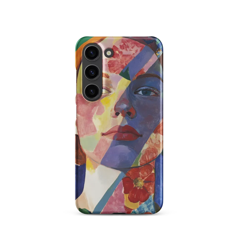 Portrait of Fragmented Beauty