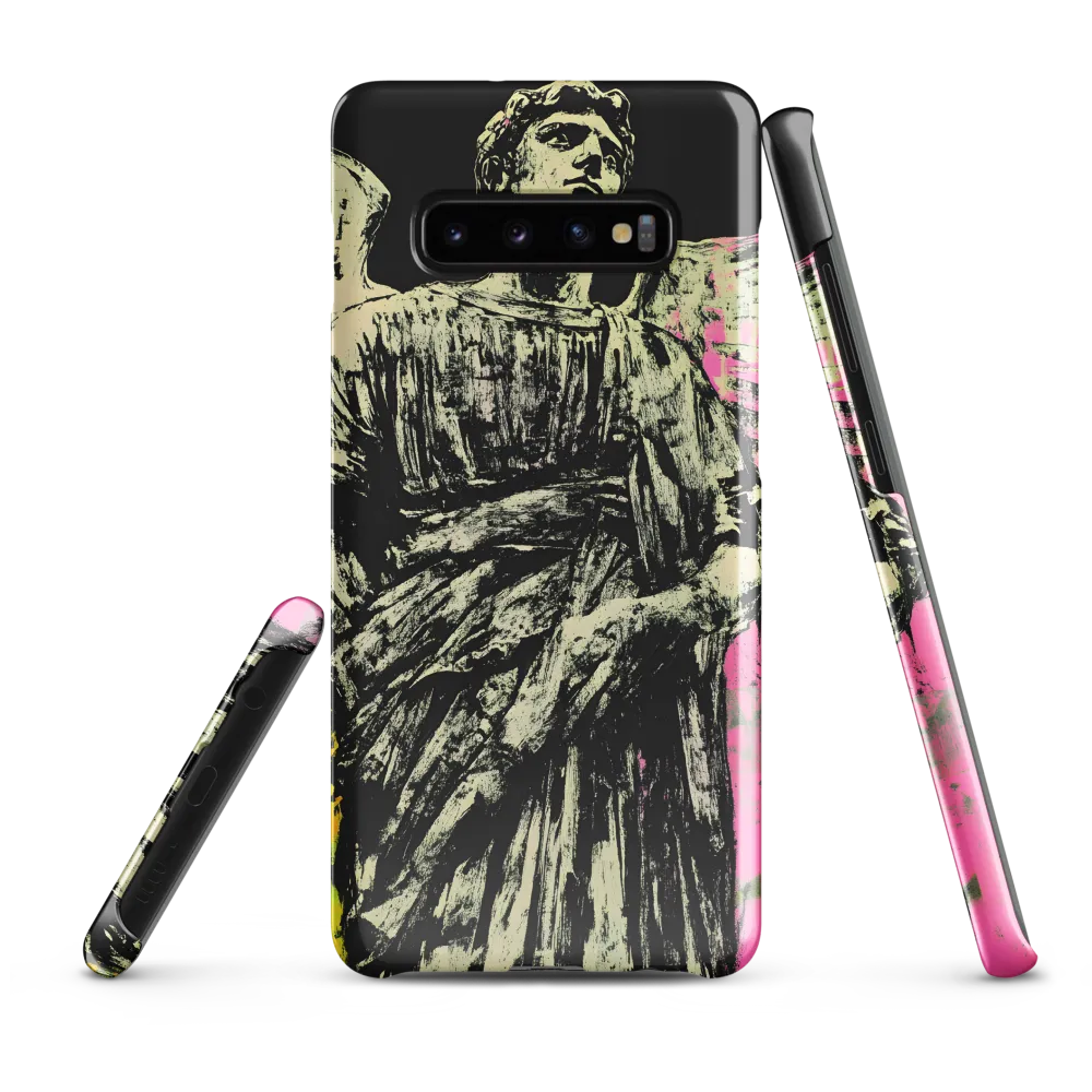 Guardian of the Night | Phone Case |  S10 Plus | Snap Case | Glossy