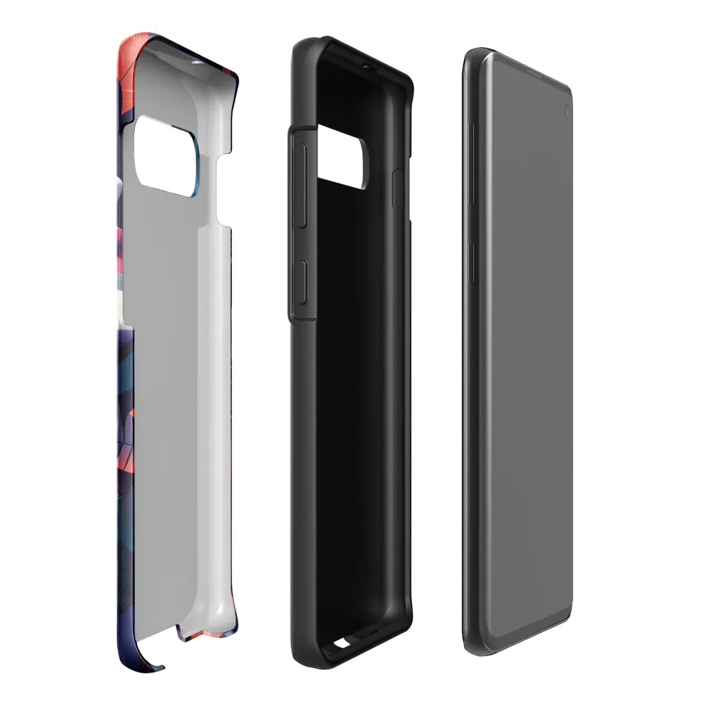 Harmony of Nature and Identity | Phone Case |  S10 Plus | Tough Case | Glossy