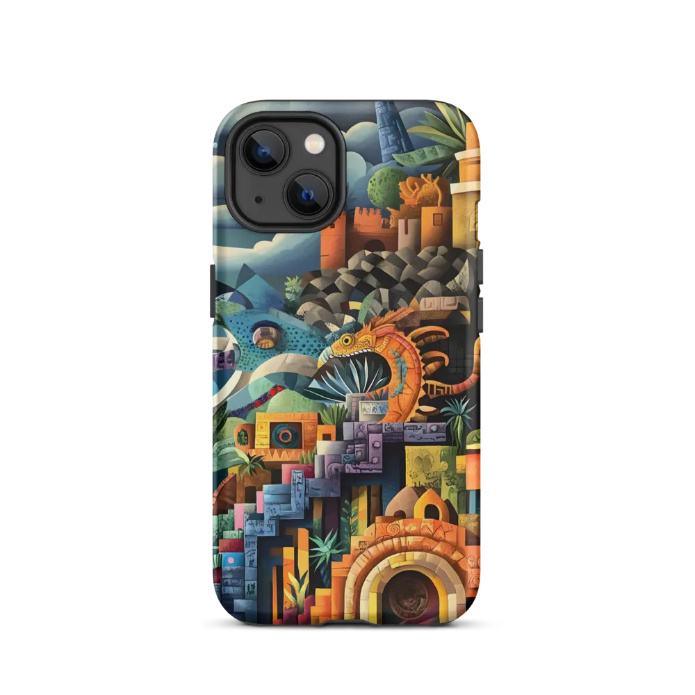 Embrace of the Mythical Landscape
