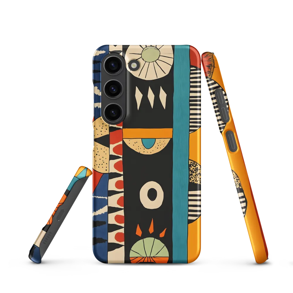 Playful Geometry: A Modern Abstract Exploration