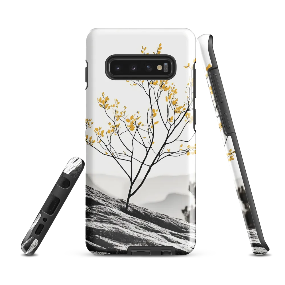 Resilience in Solitude | Phone Case |  S10 Plus | Tough Case | Glossy