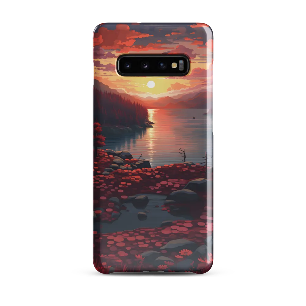 Serenity at Dusk | Phone Case |  S10 Plus | Snap Case | Glossy