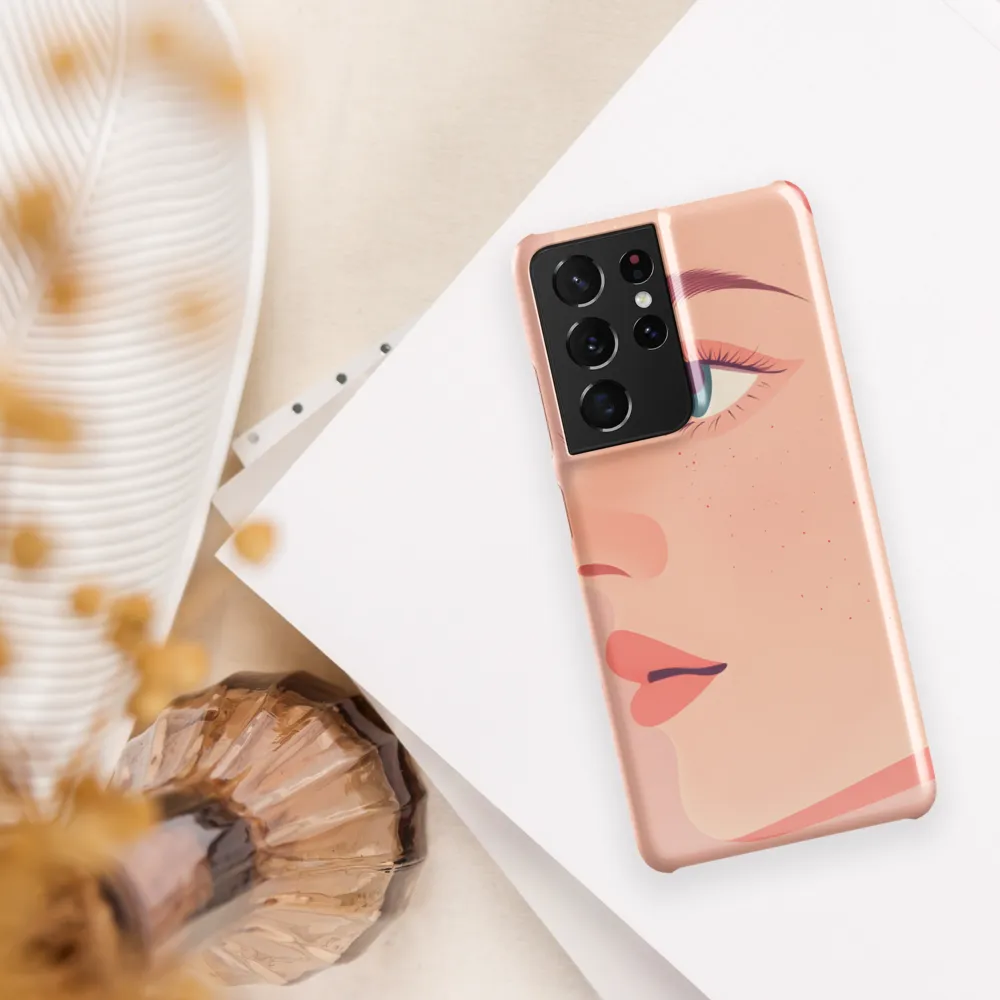 Serenity in Profile | Phone Case |  S21 Ultra | Snap Case | Glossy