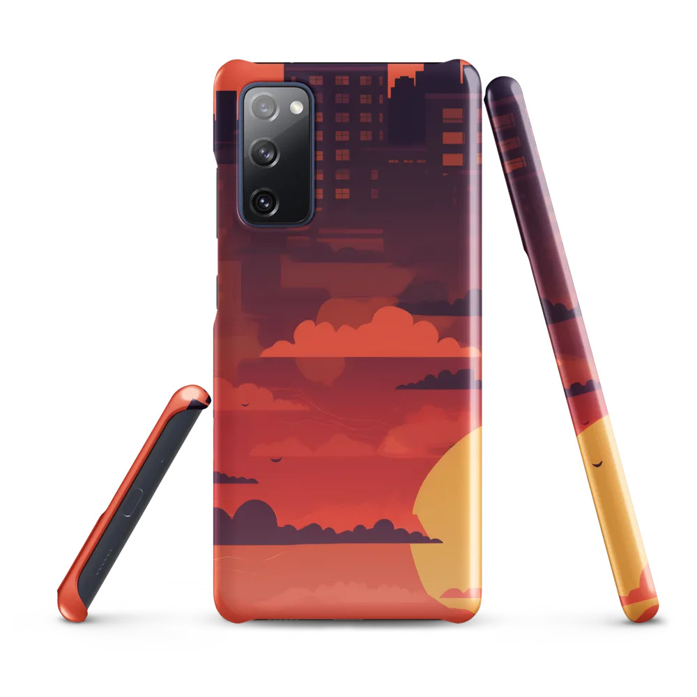 Urban Dusk: A Symphony of Cityscapes