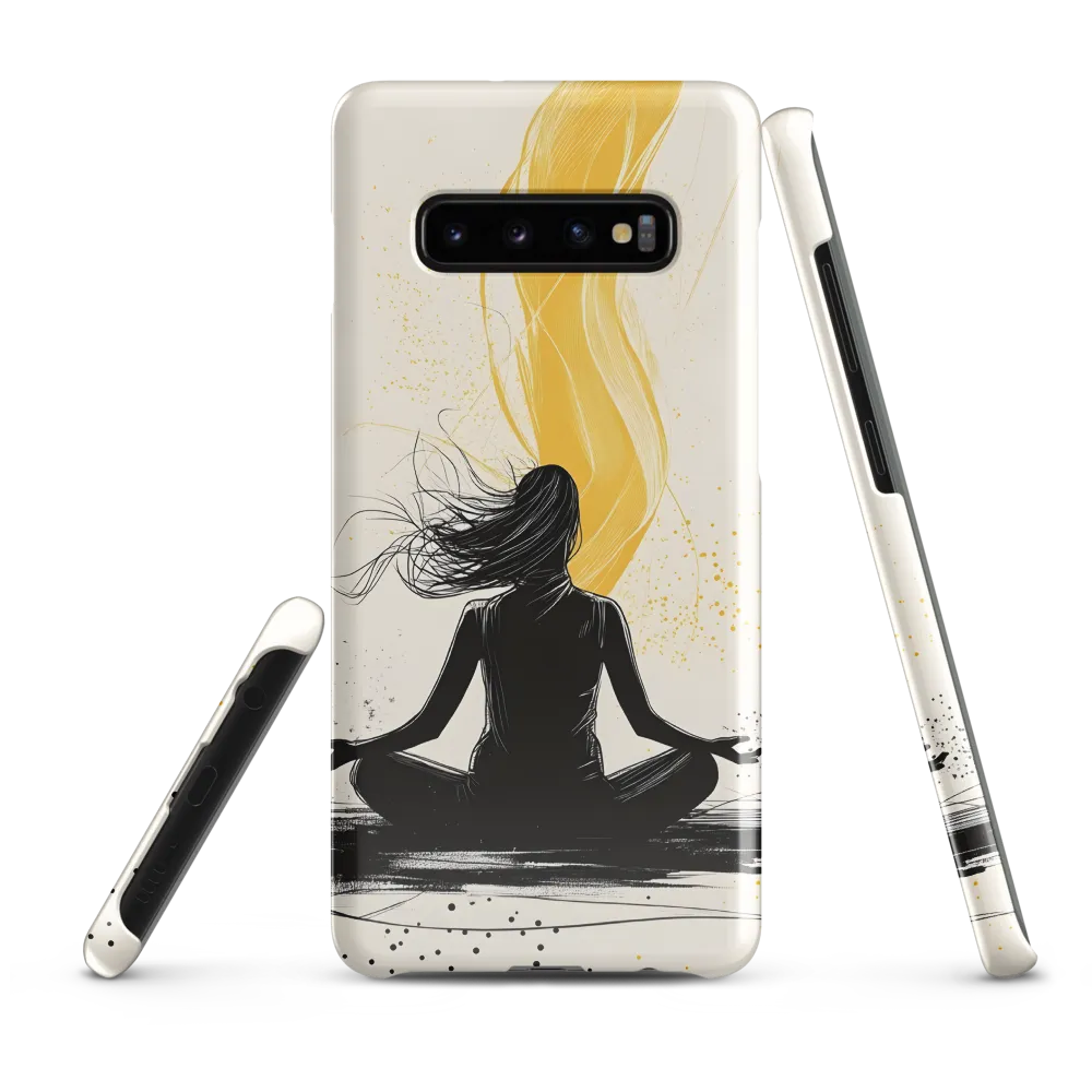 The Essence of Serenity | Phone Case |  S10 Plus | Snap Case | Glossy