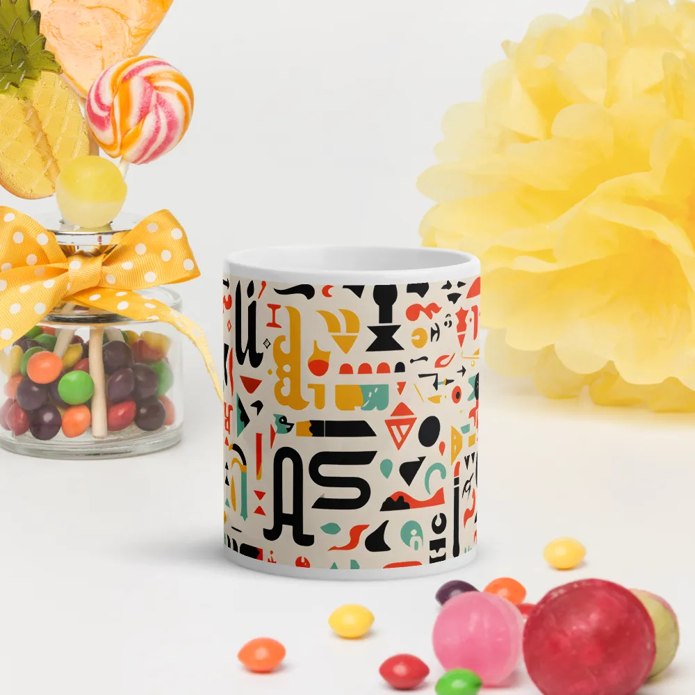 A Symphony of Symbols | Mugs | Multiple Sizes & Colors