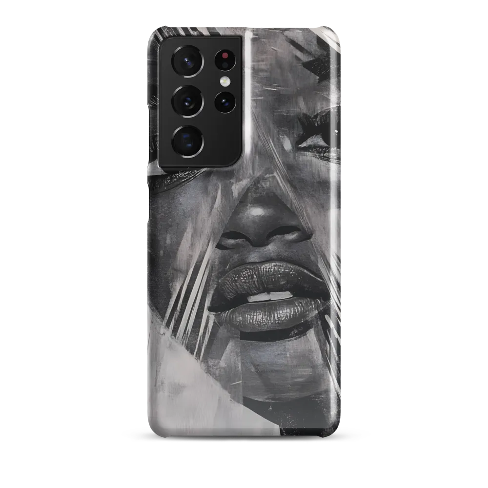 Fragmented Reflections: A Contemporary Portrait