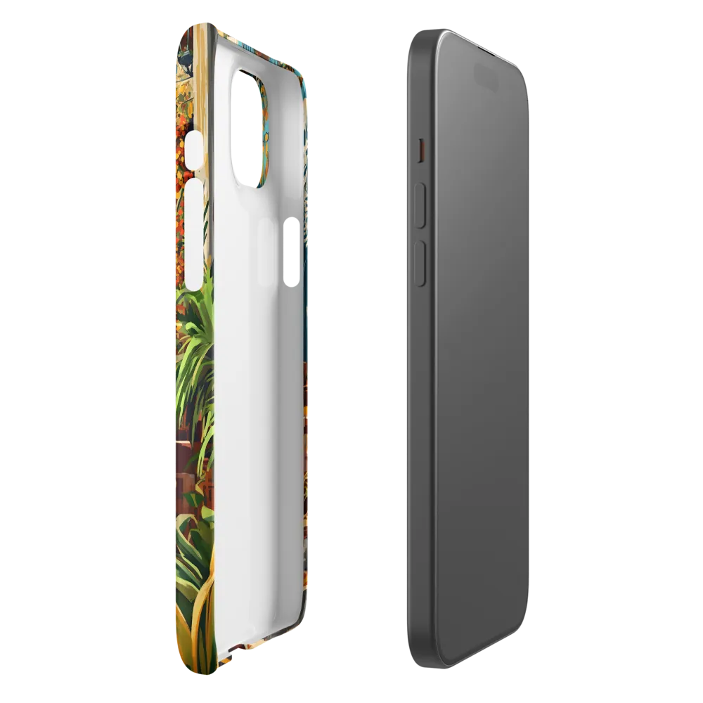 Steps to Adventure | Phone Case |  15 Plus | Snap Case | Matte