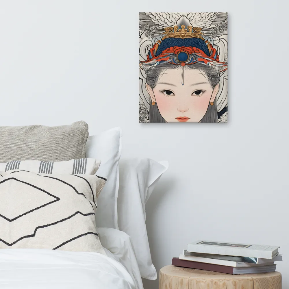 Serenity in Myth: A Traditional Portrait