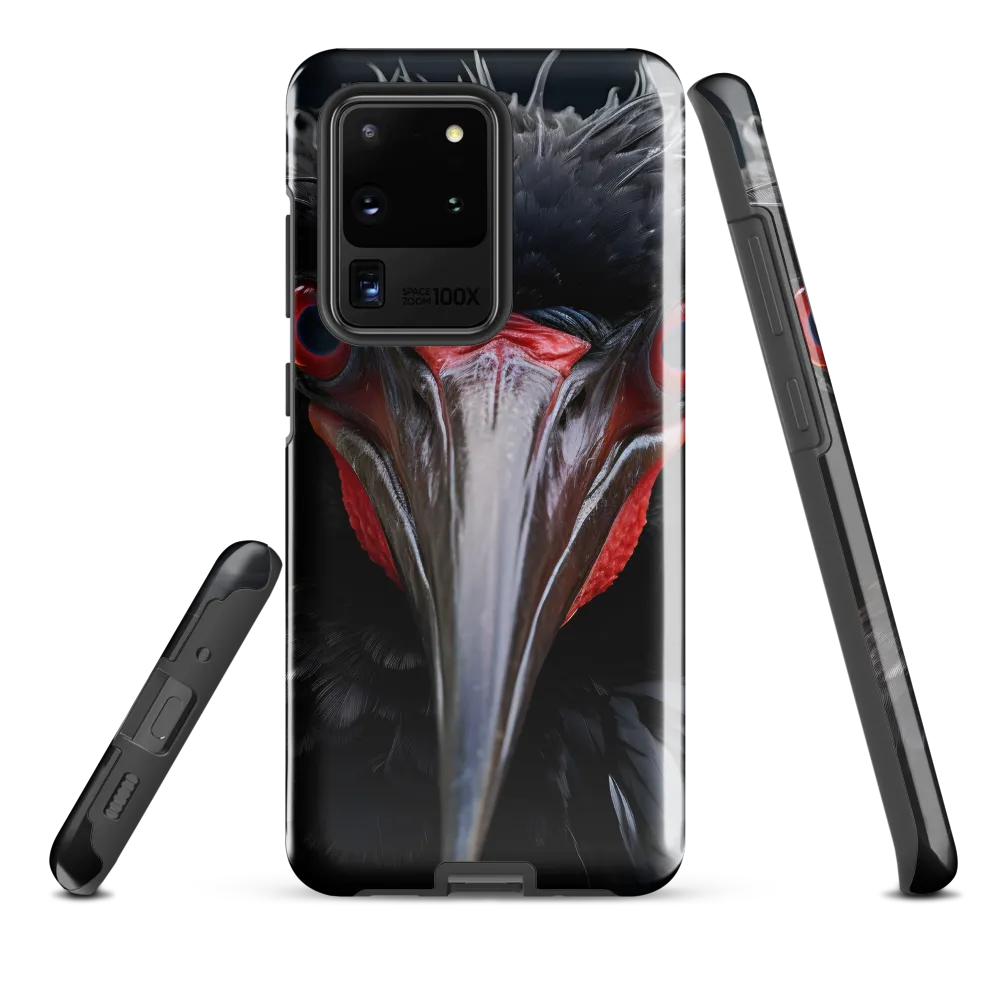 Gaze of the Abyss | Phone Case |  S20 Ultra | Tough Case | Glossy