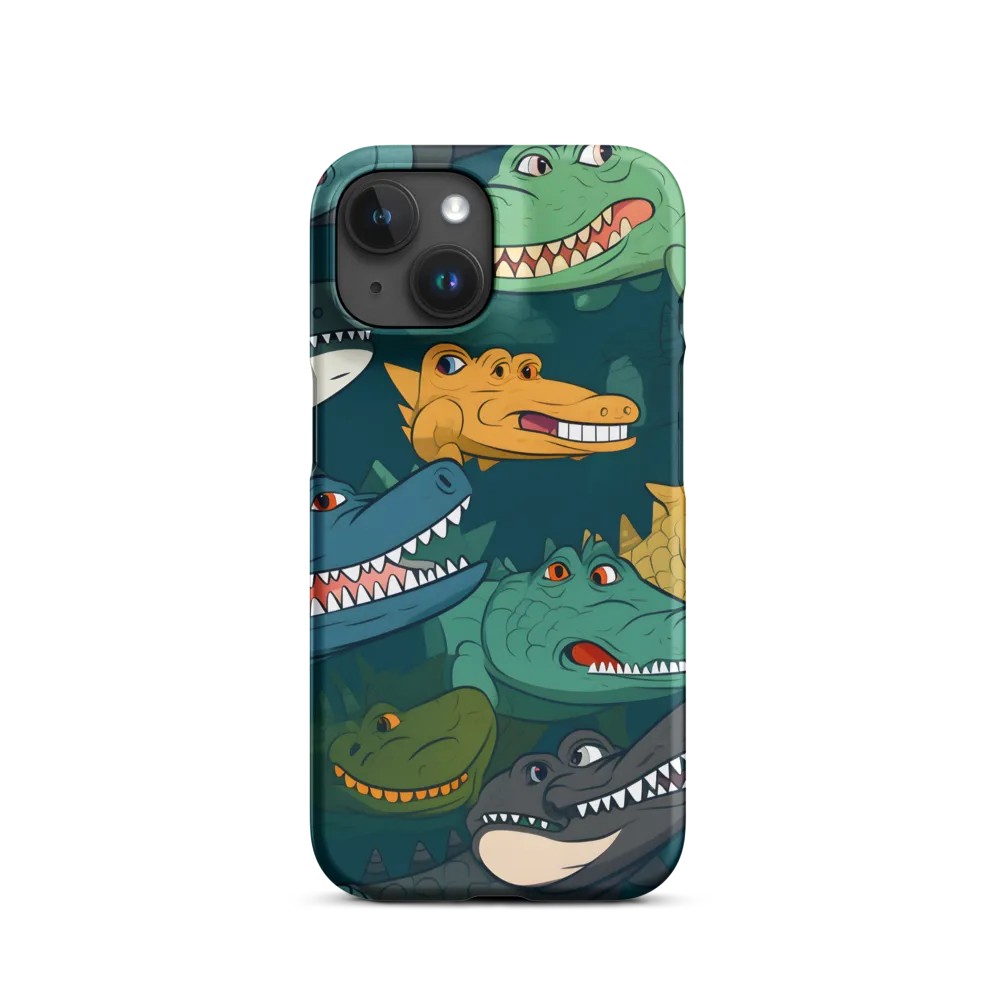 Cheerful Crocodilian Parade